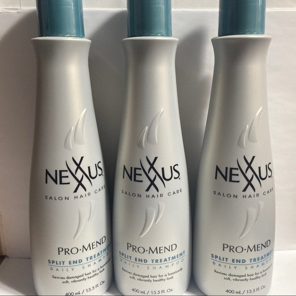3 Nexxus ProMend Split End Treatment Daily Shampoo - Picture 1 of 13